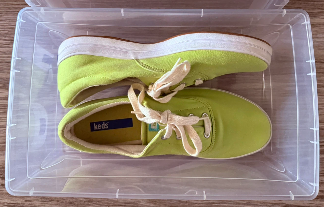 Like New • KEDS Lime Green Sneakers - photo 2