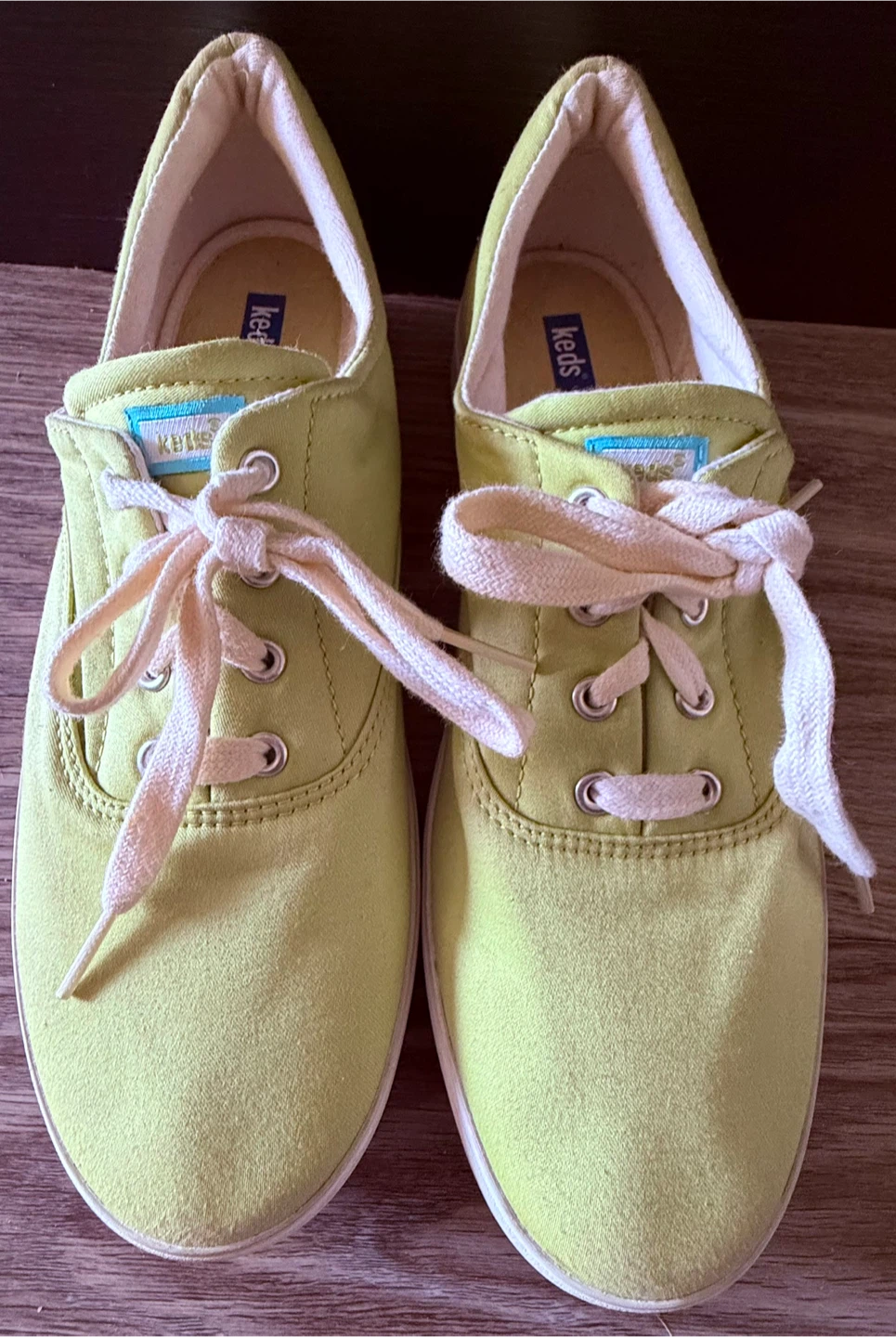 Like New • KEDS Lime Green Sneakers - photo 3