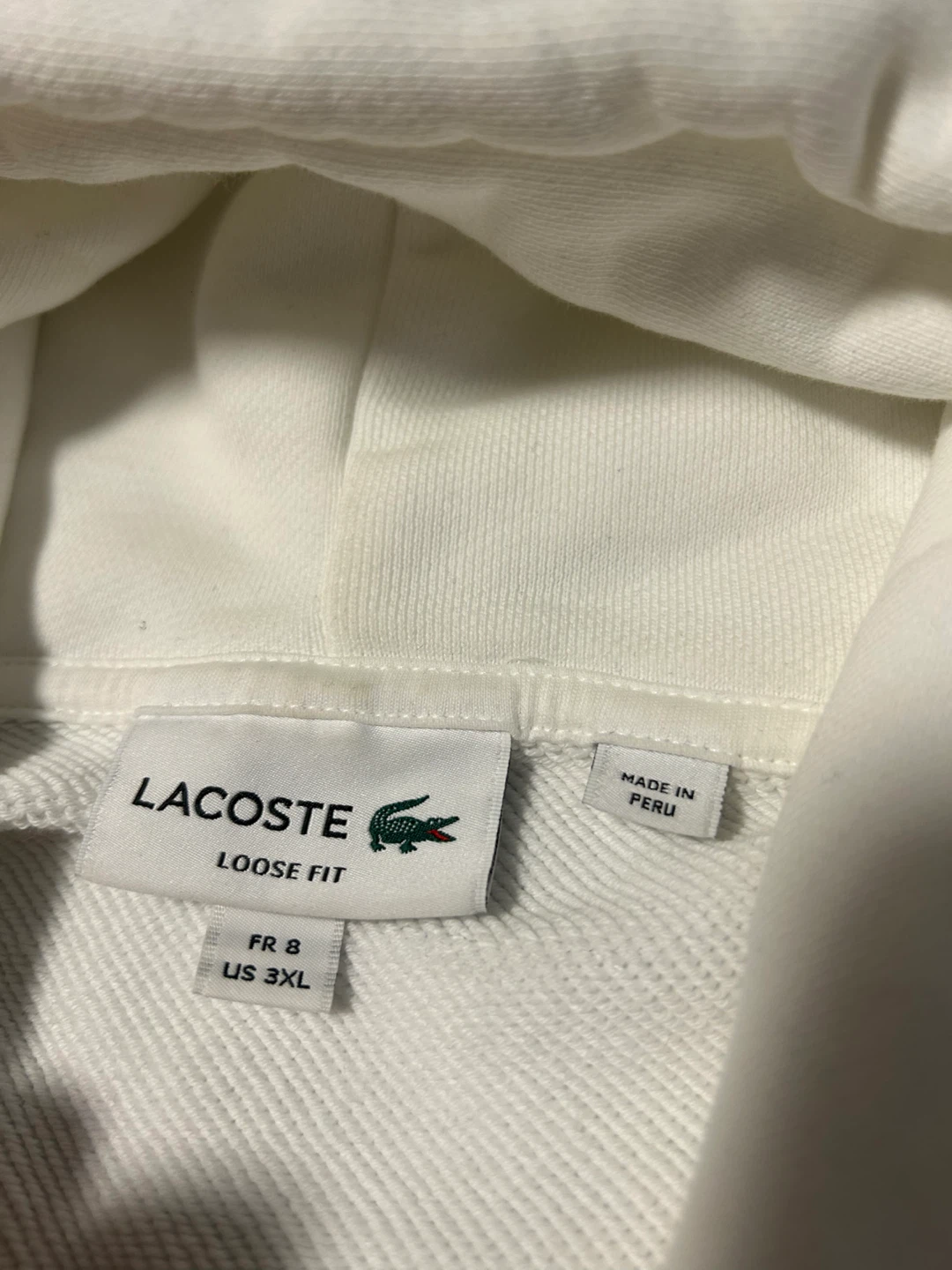 Lacoste Hoodie - photo 4