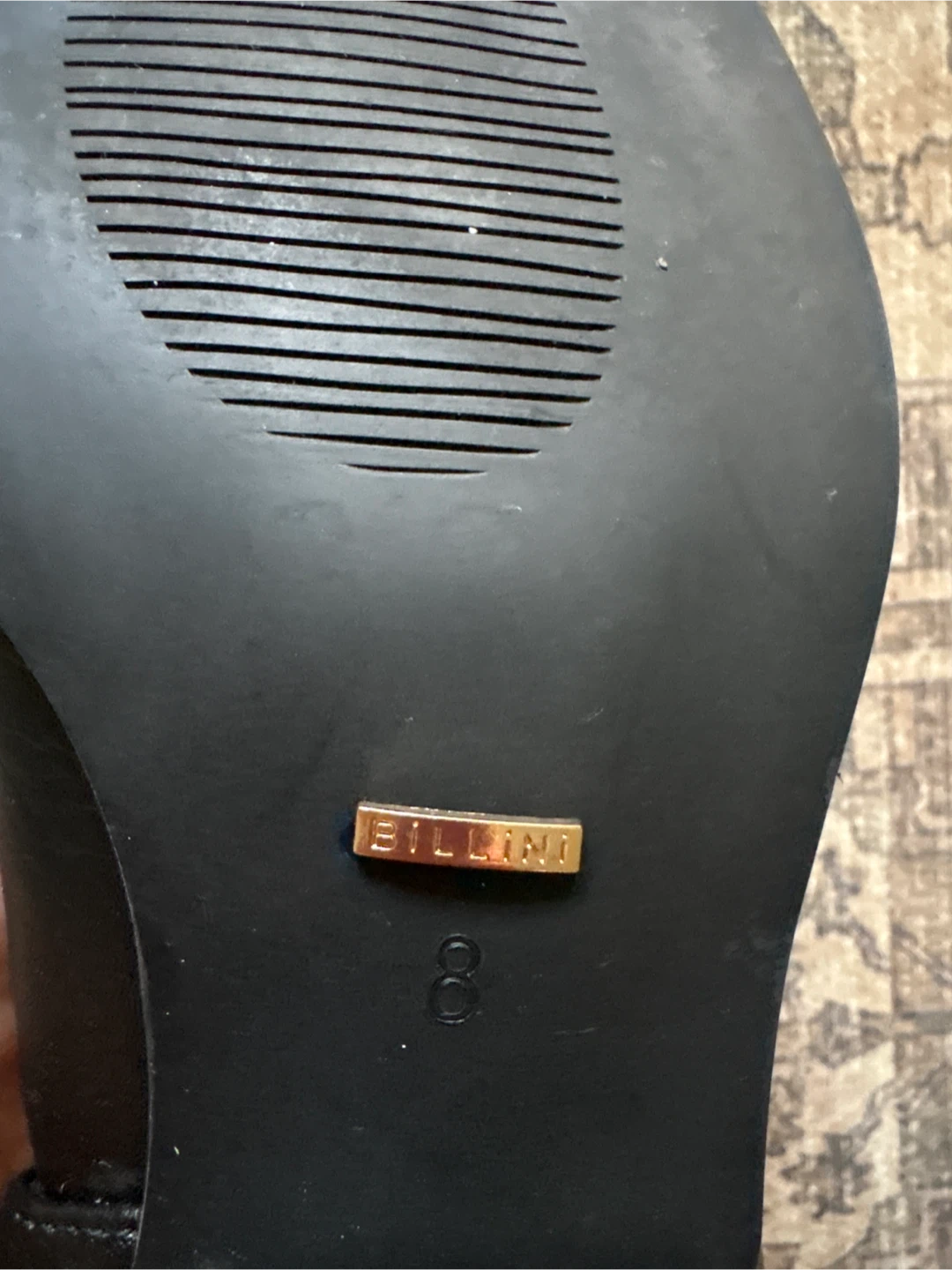 $4 Billini  Black Ankle Western Boots Size 8 - photo 3