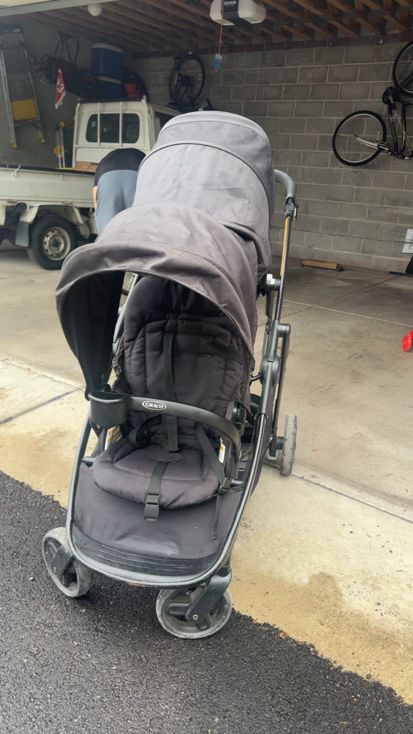 Graco Modes Duo Double Stroller - Black/Gray - photo 5
