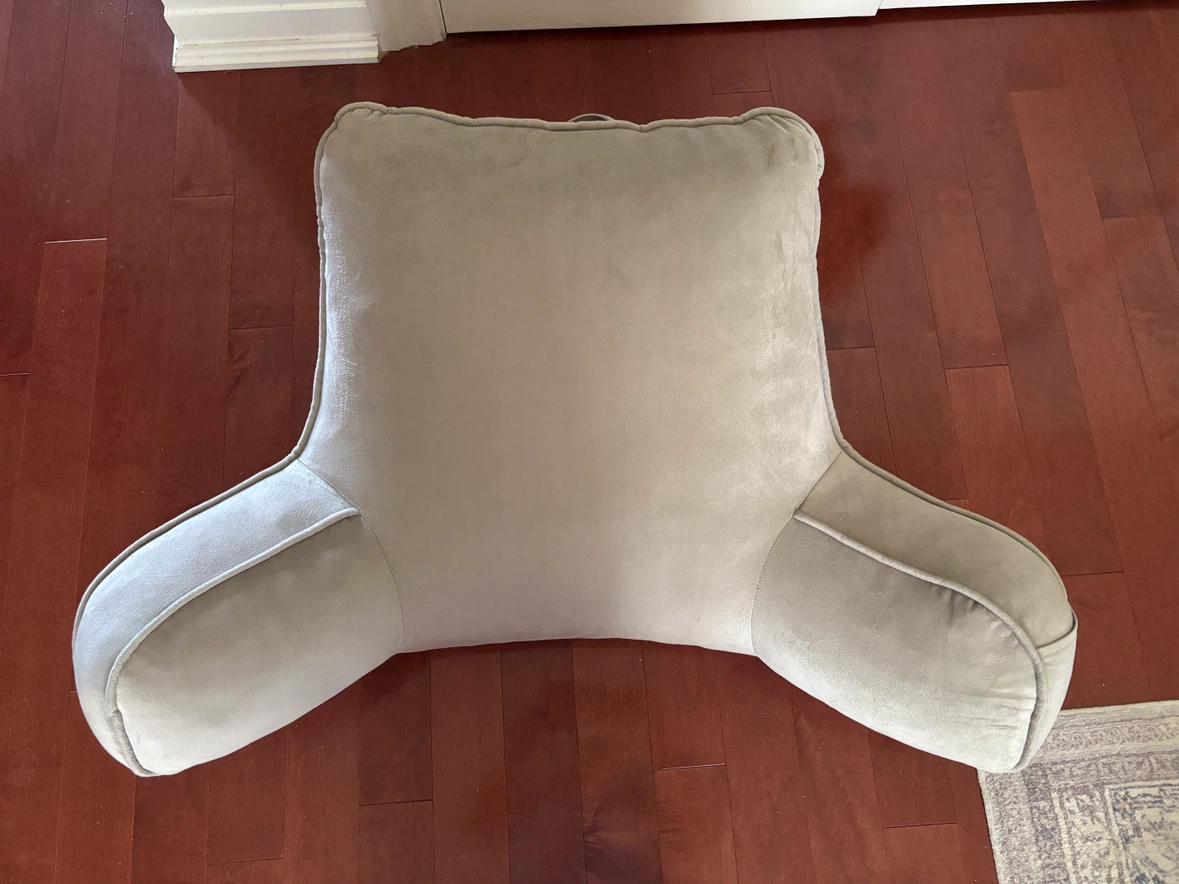 Beige Reading Pillow - photo 2
