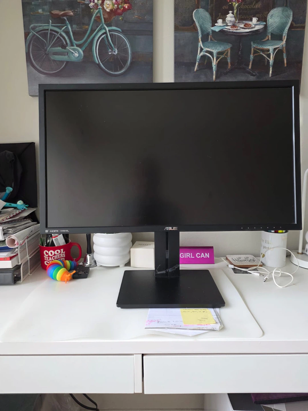 ASUS PB287Q 27” 4K Computer Monitor