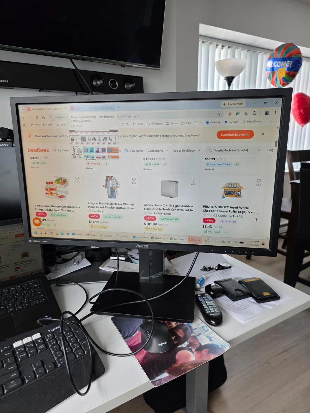ASUS PB287Q 27” 4K Computer Monitor - photo 2