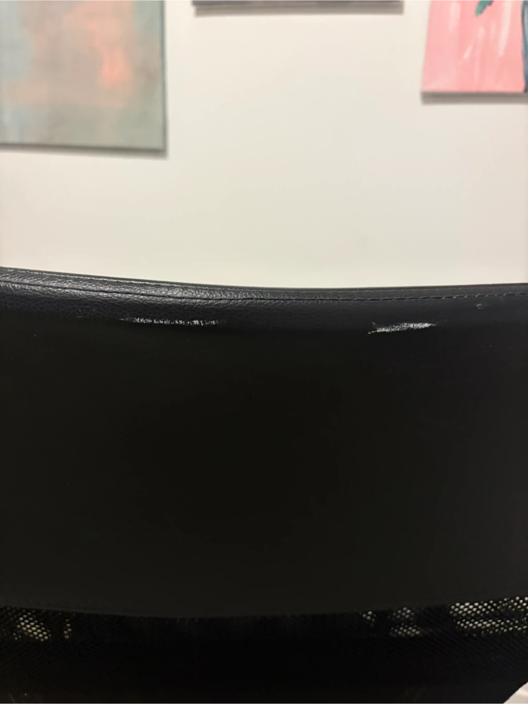 Black mesh office chair - photo 4