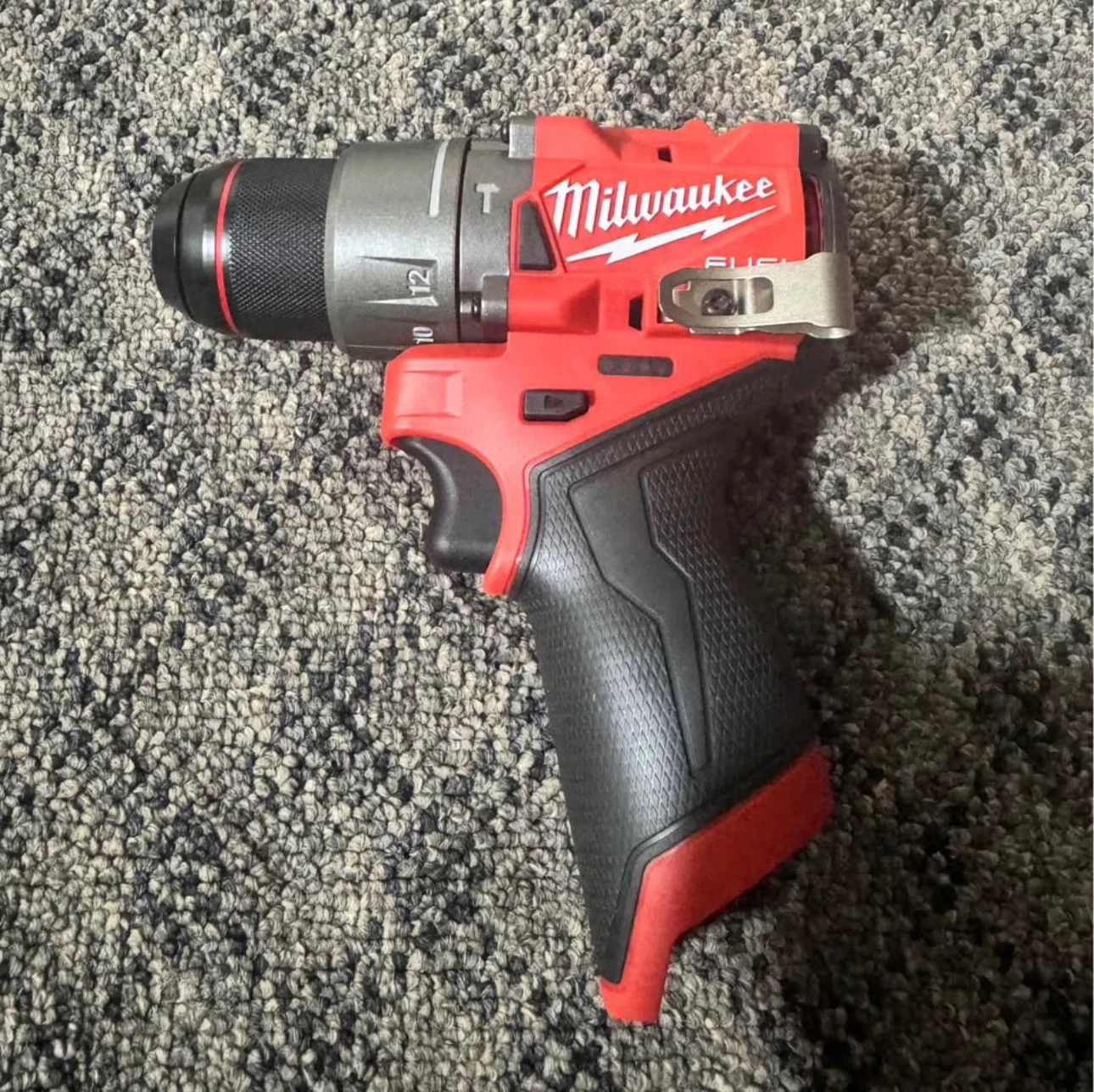 Milwaukee Fuel Cordless Drill