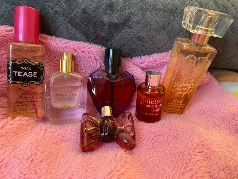 Assorted Perfume minis and Body Mist Collection