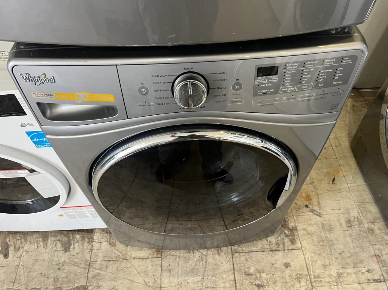 Whirlpool 27” Stackable Washer and Dryer Set - photo 4