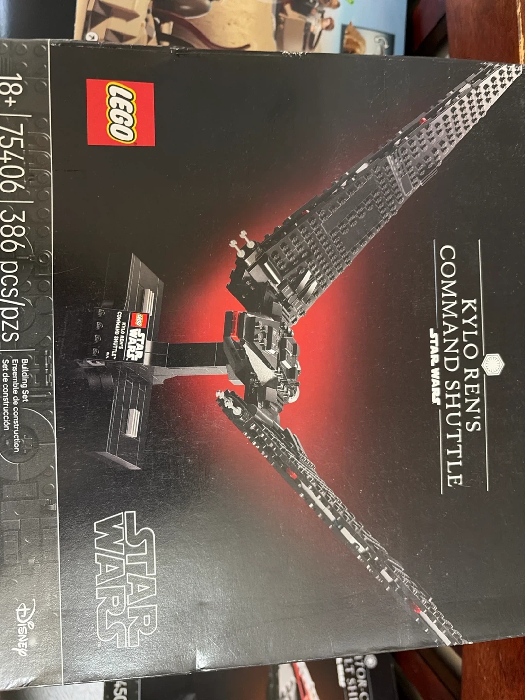LEGO Star Wars Kylo Ren's Command Shuttle 75406