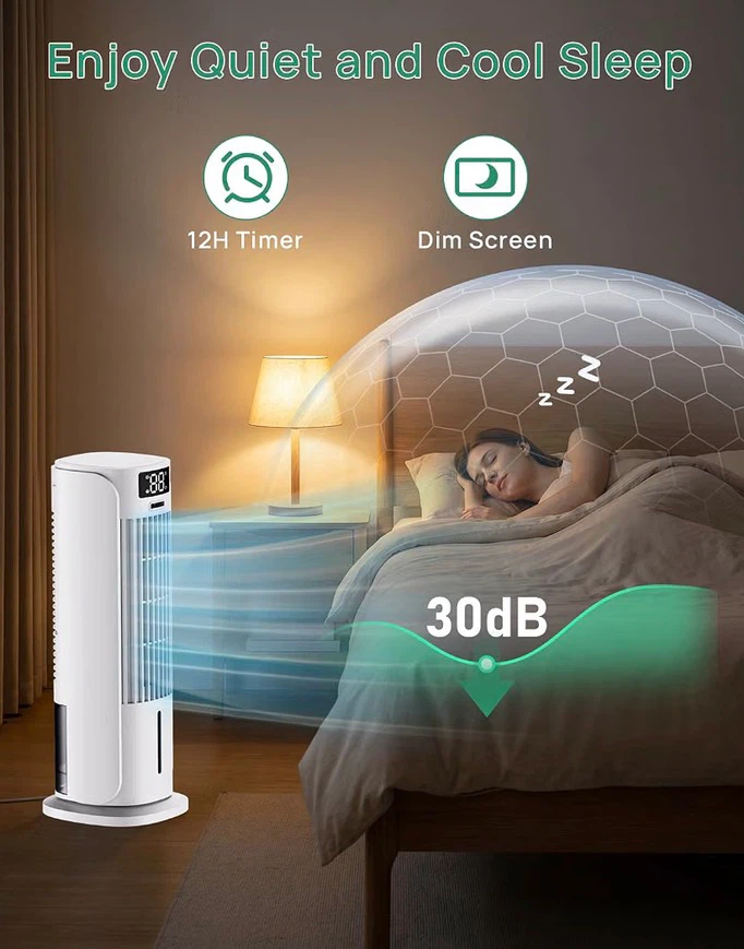 Portable Air Cooler / Tower Fan – Brand New - photo 3