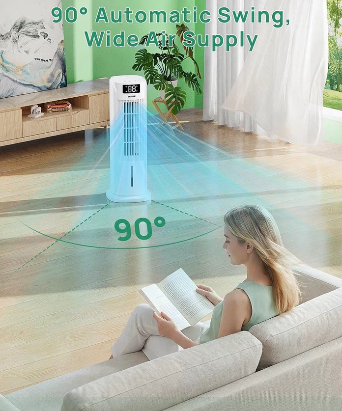 Portable Air Cooler / Tower Fan – Brand New - photo 4