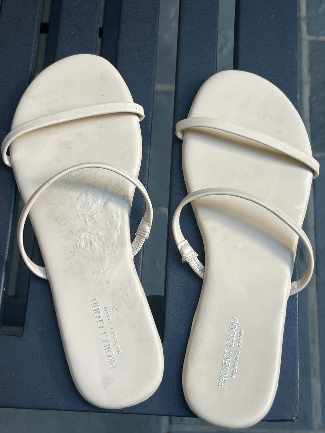 Project Cloud Memory Foam Sandals