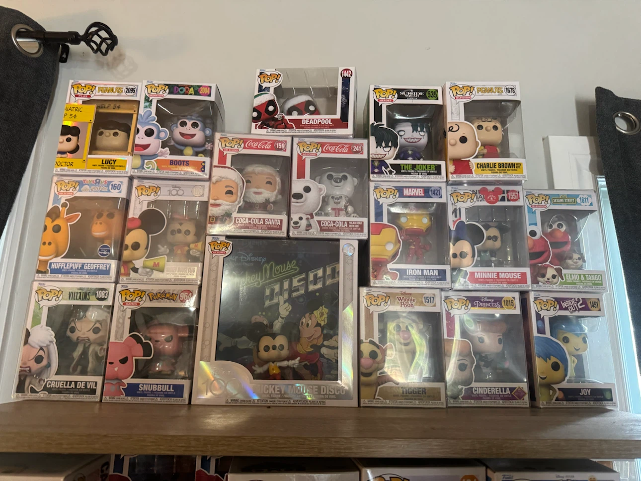 Large Collection of Funko Pop! Vinyl Figures