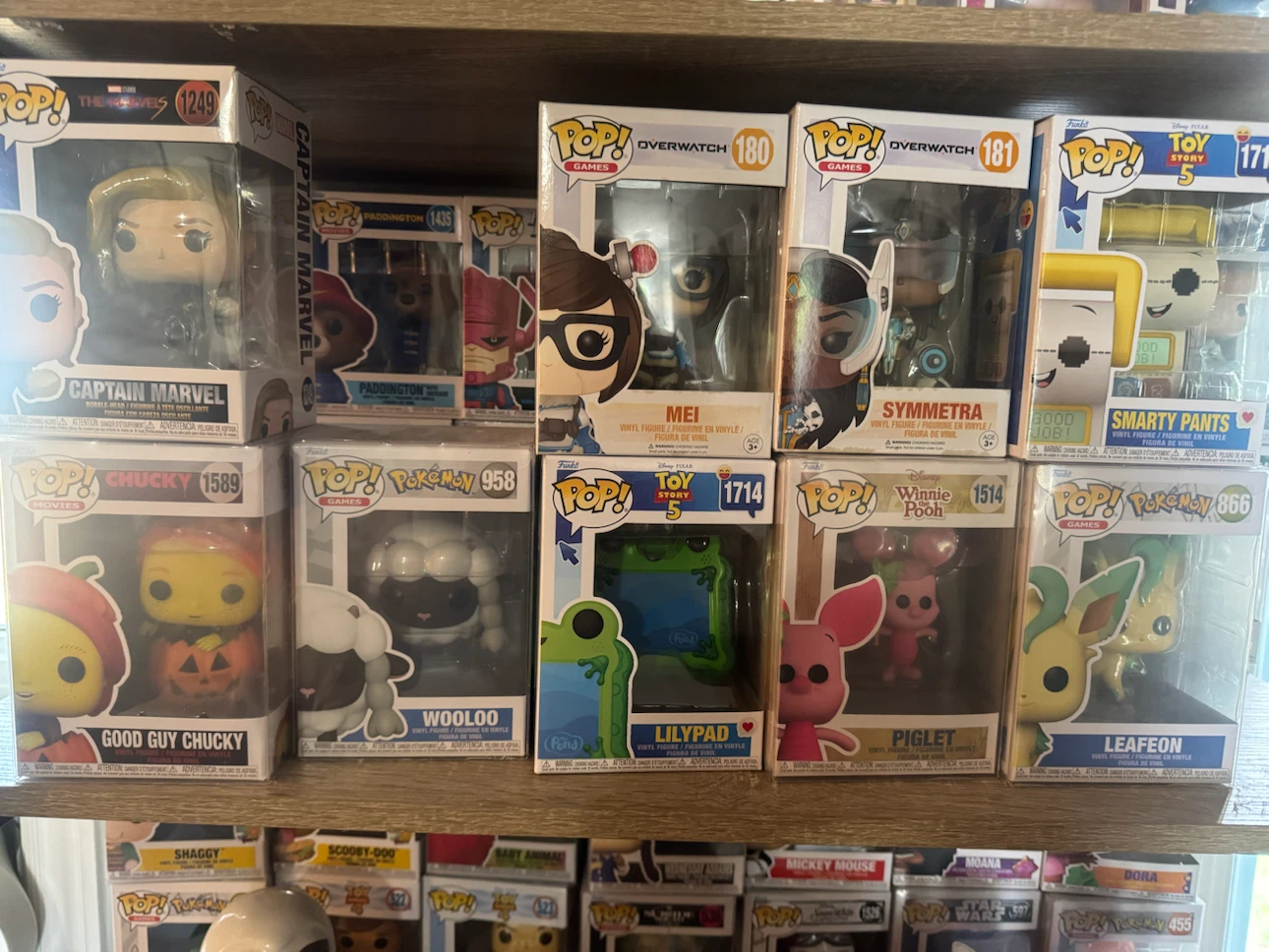 Large Collection of Funko Pop! Vinyl Figures - photo 2