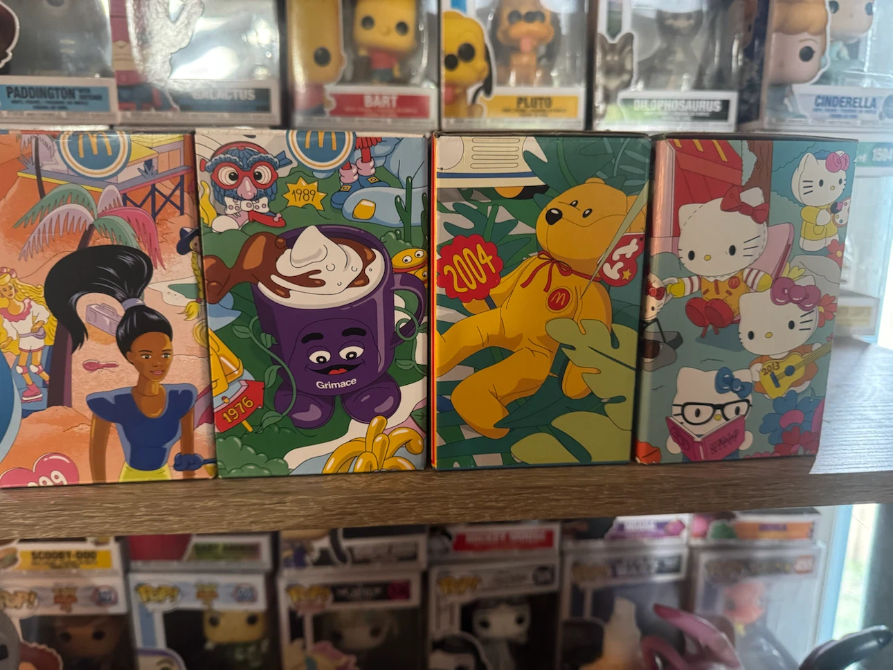 McDonald's Collectible Boxes