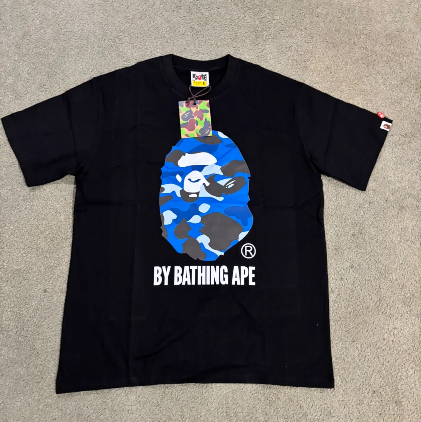Bape shirt blue - photo 2