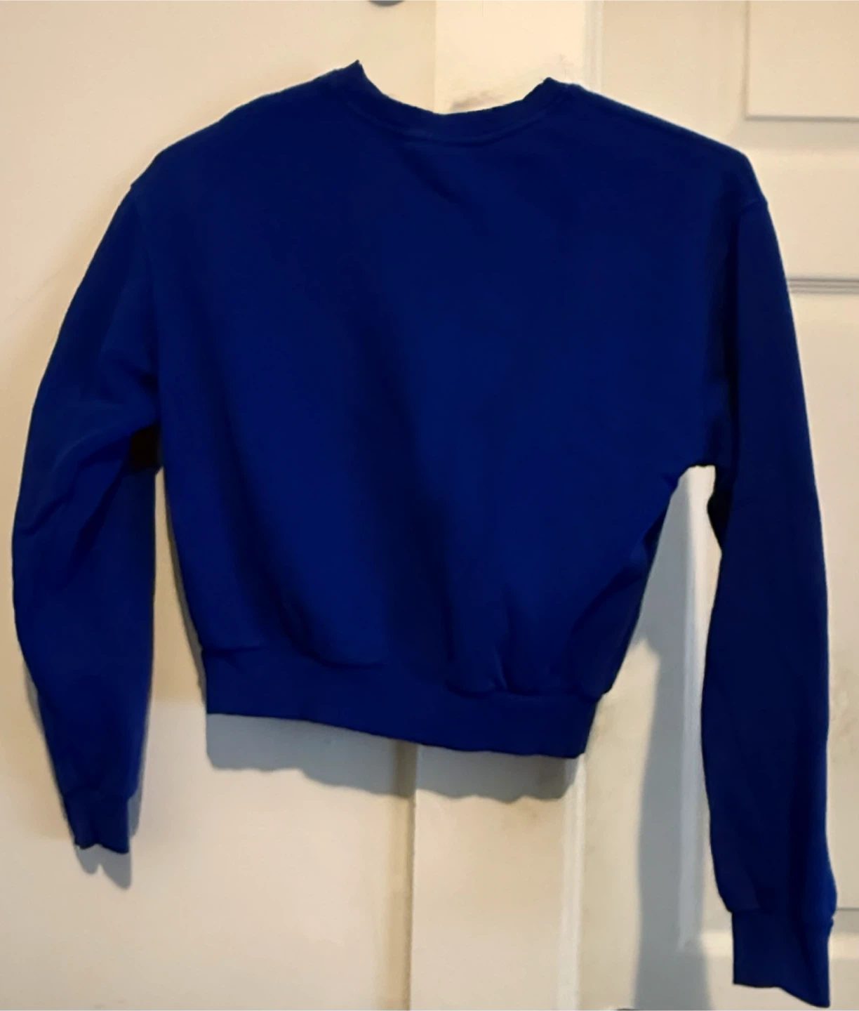 H&M DIVIDED Blue Compete and Conquer Sweatshirt - photo 2