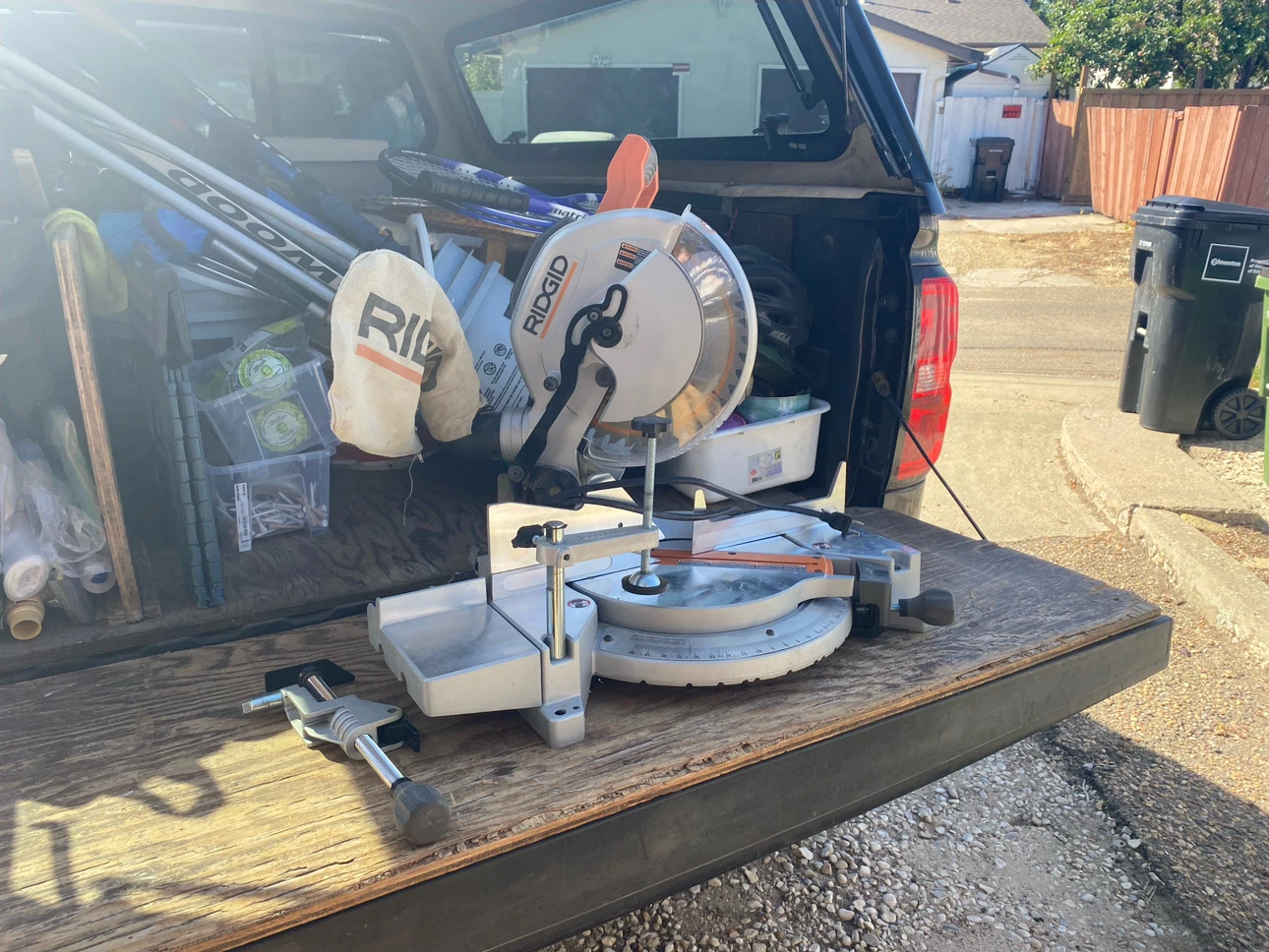 RIDGID Miter Saw