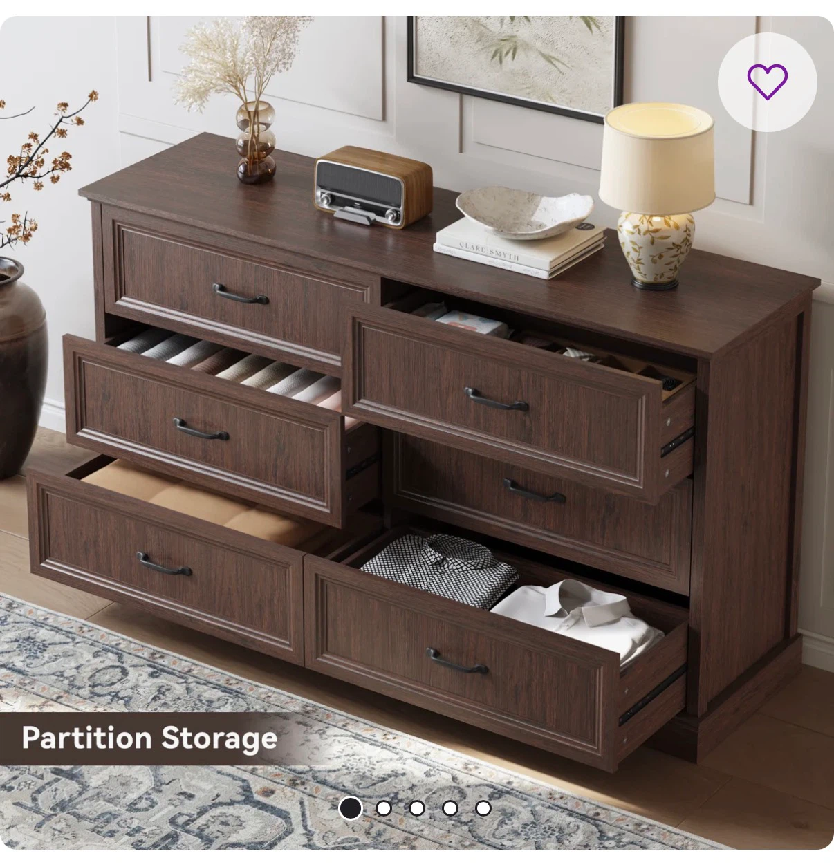 Ophelia & Co. 6-Drawer Dresser - photo 3