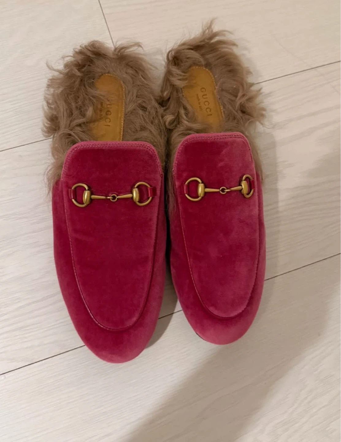 GUCCI PRINCETOWN MULES