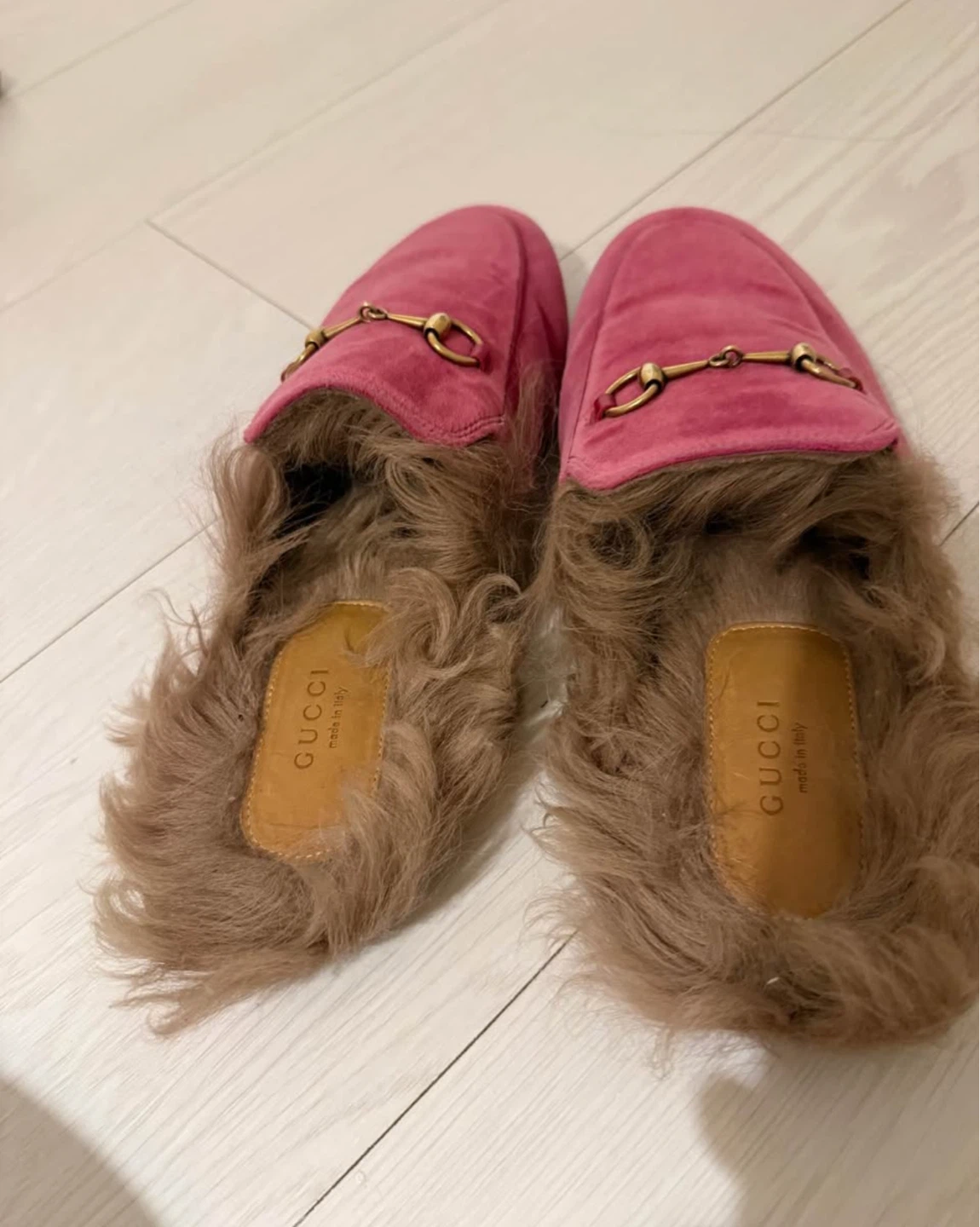 GUCCI PRINCETOWN MULES - photo 2