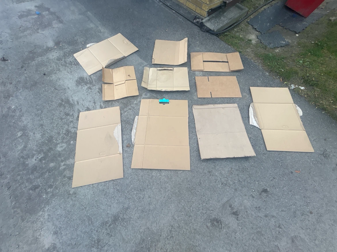 Assorted Recycled Cardboard Sheets - photo 2