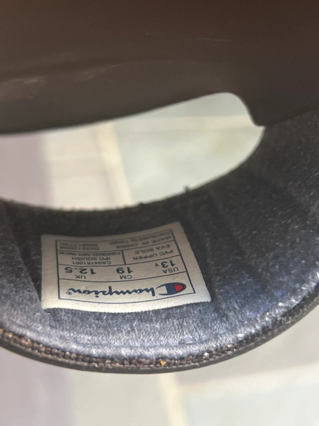 Champion IPO Squish Slides Black - photo 3