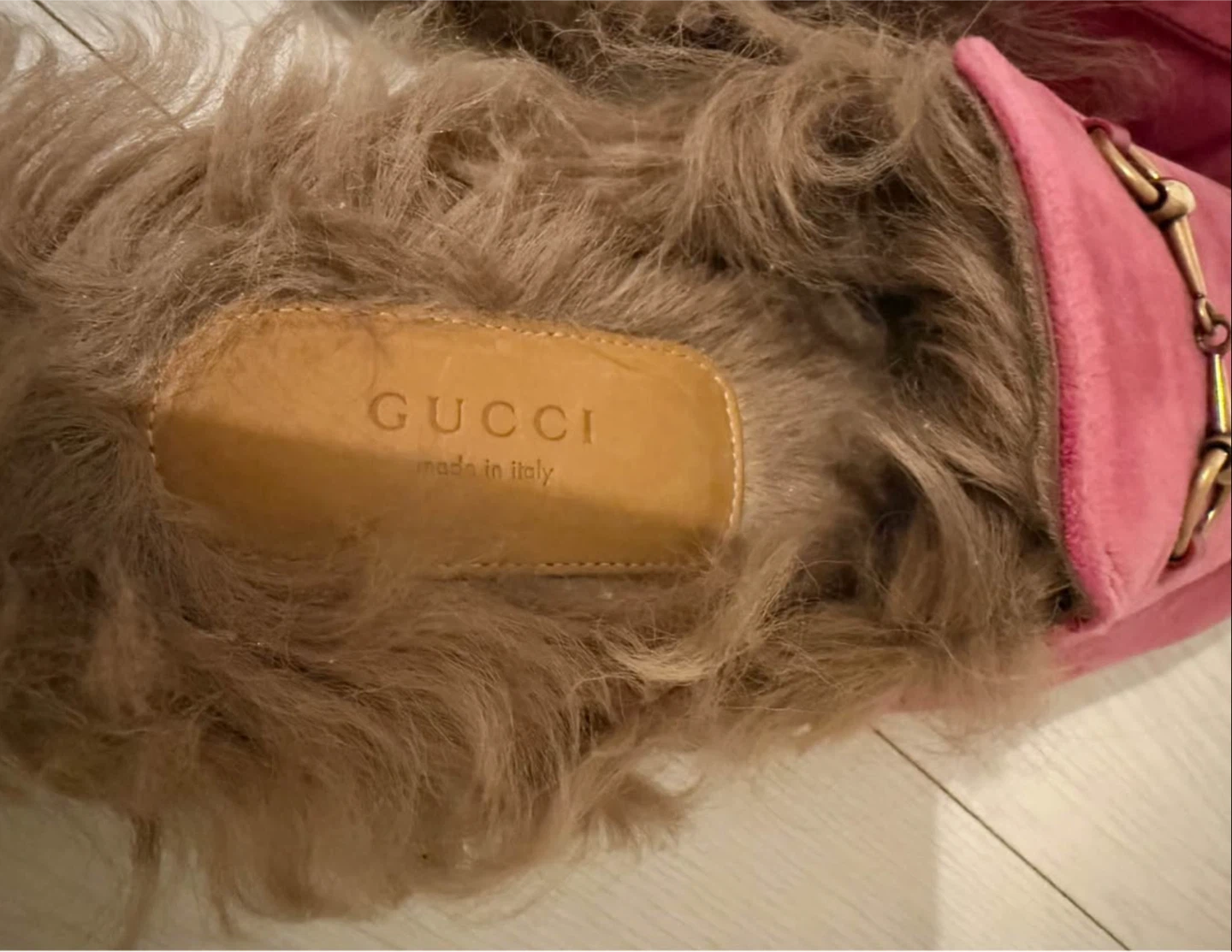 GUCCI PRINCETOWN MULES - photo 3
