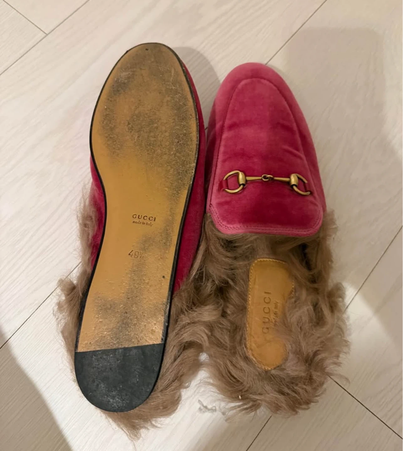 GUCCI PRINCETOWN MULES - photo 4