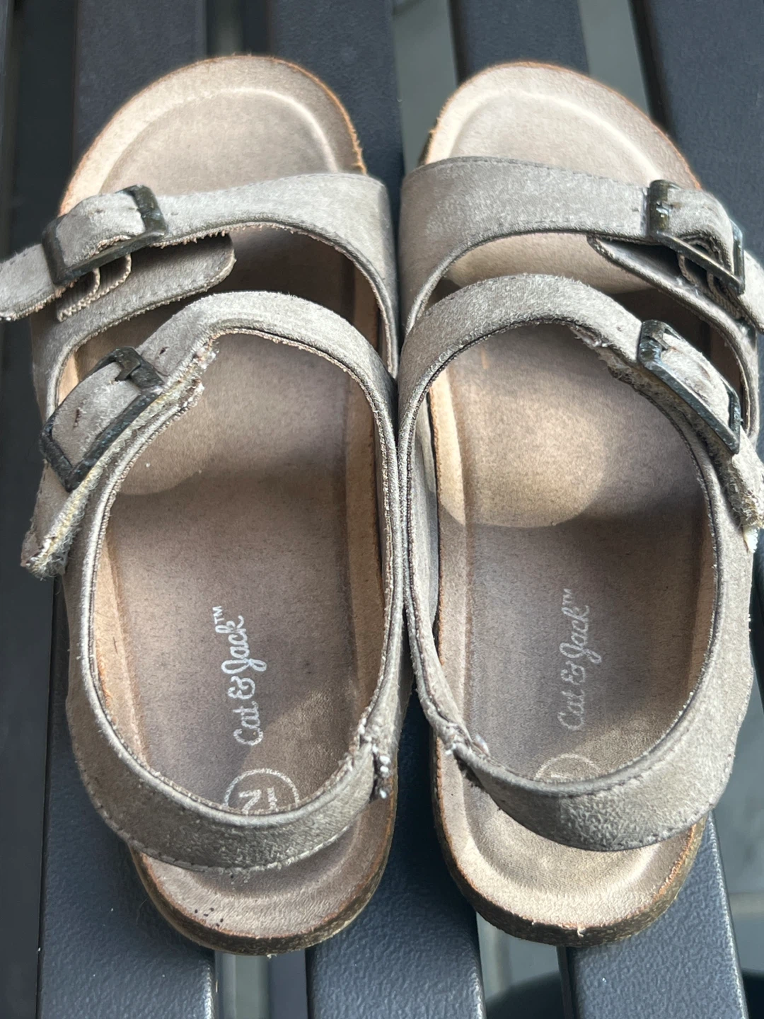 Cat & Jack Kids Sandals Size 12 - photo 2