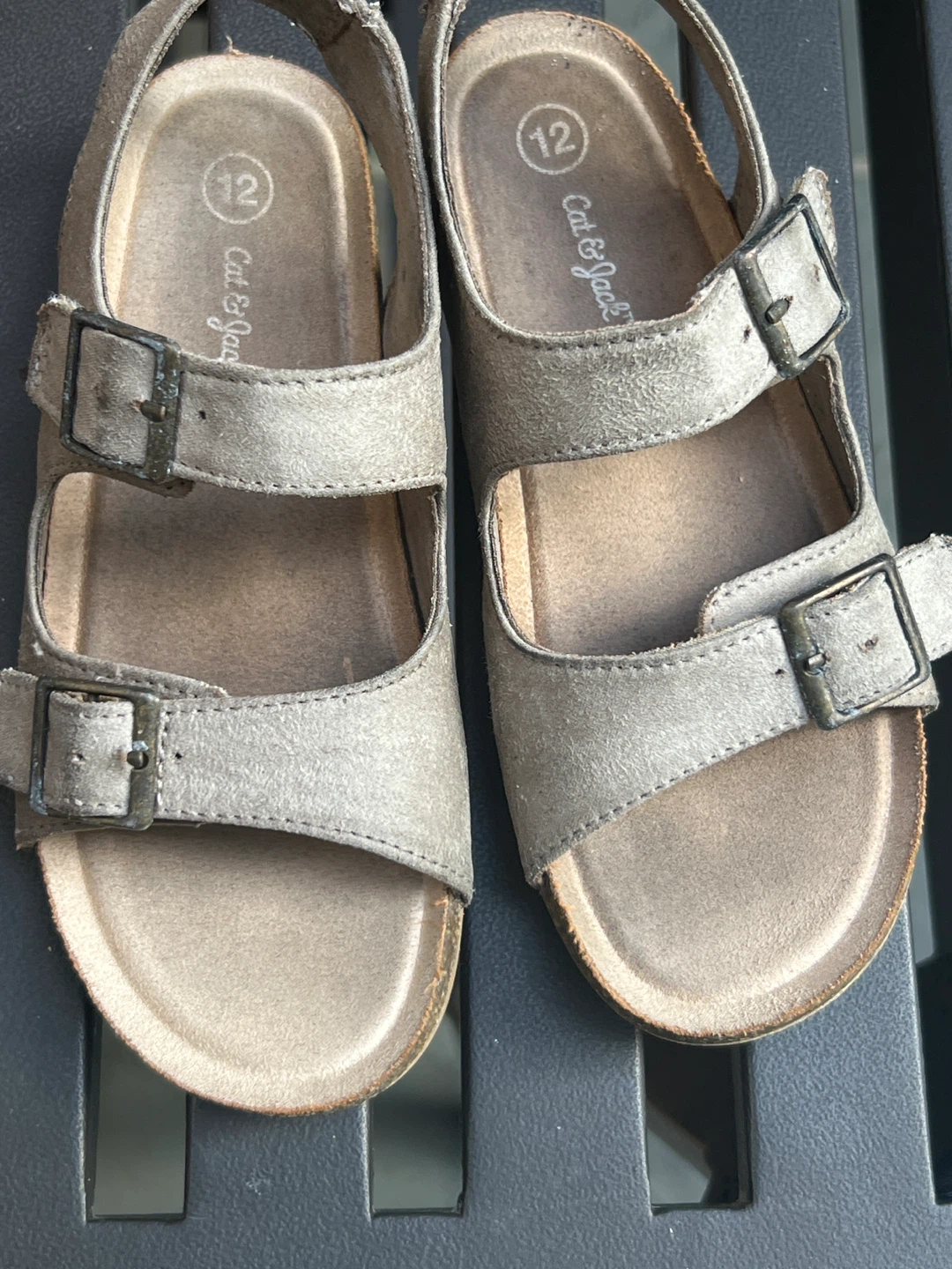 Cat & Jack Kids Sandals Size 12