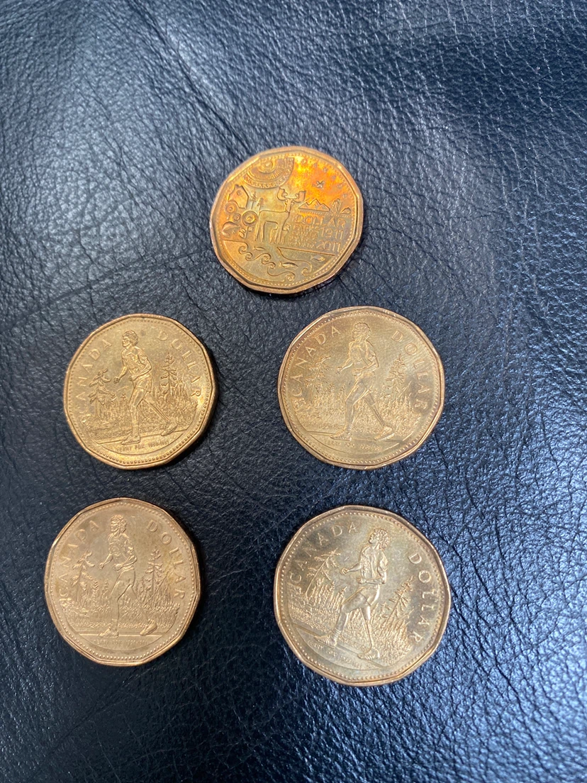 Collection of Assorted Canadian Coins