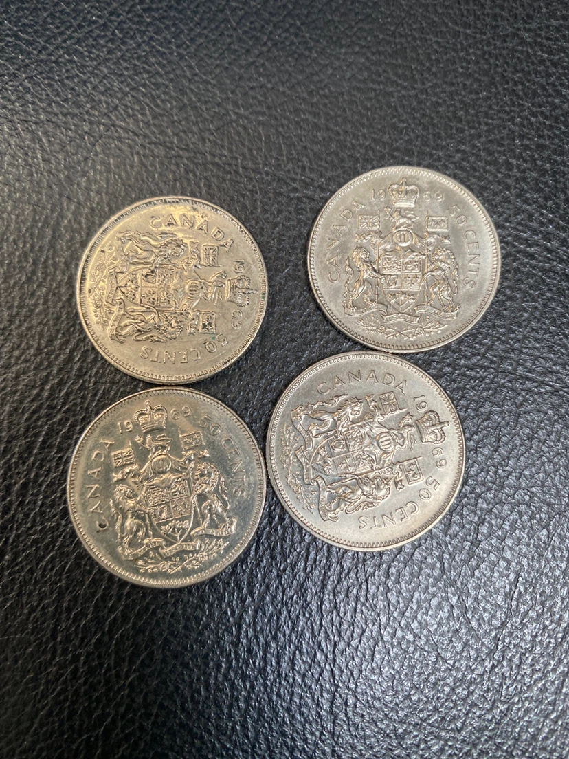 Collection of Assorted Canadian Coins - photo 3