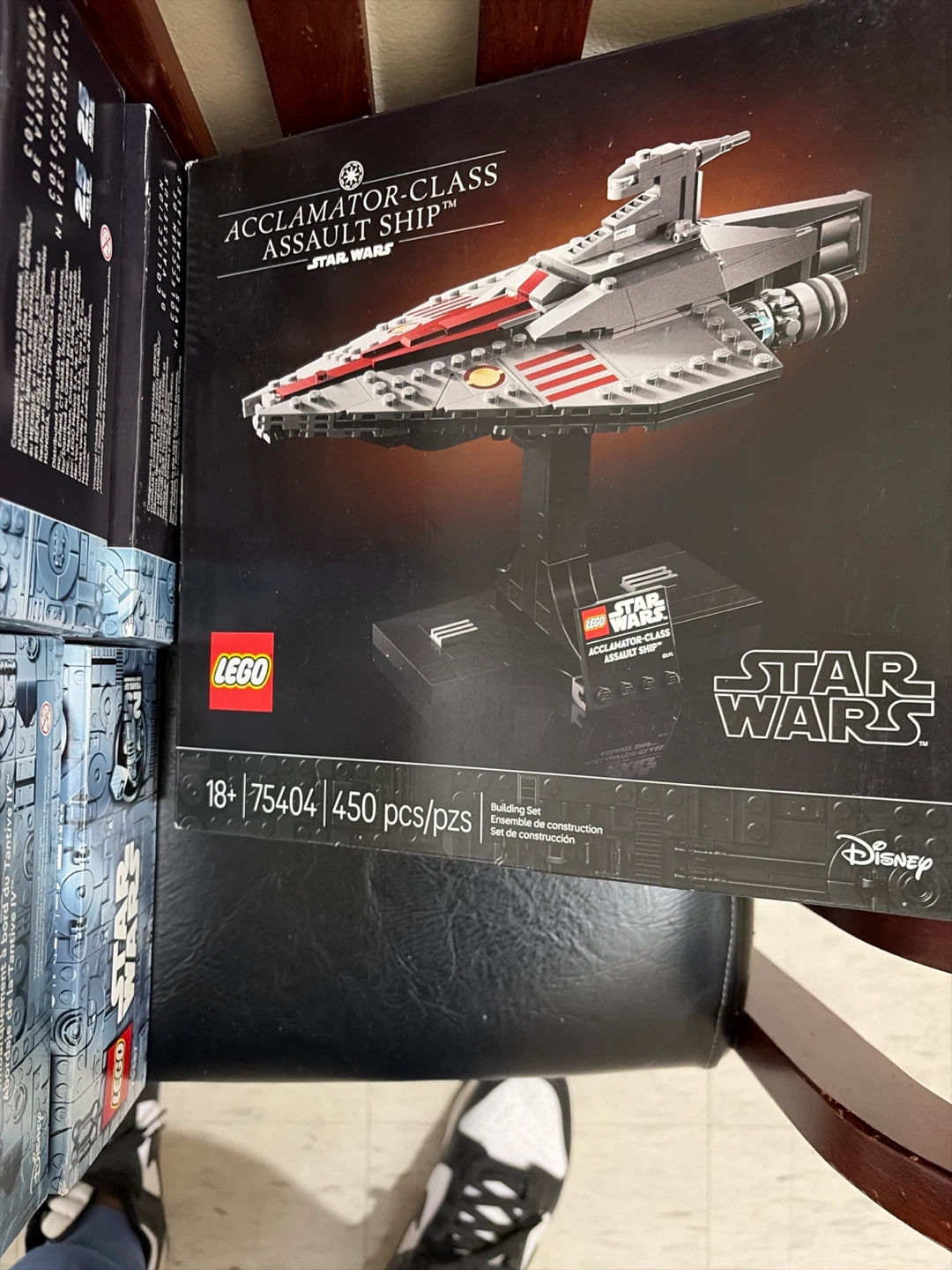 LEGO Star Wars Acclamator-Class Assault Ship 75404