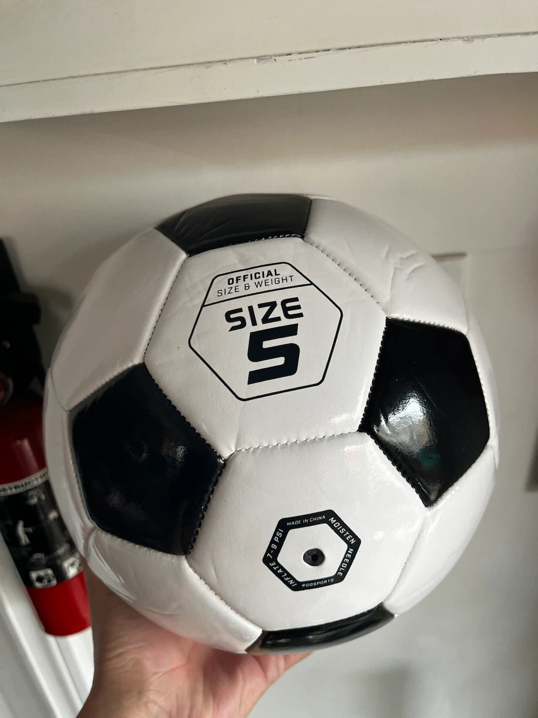 9 new Soccer Balls
