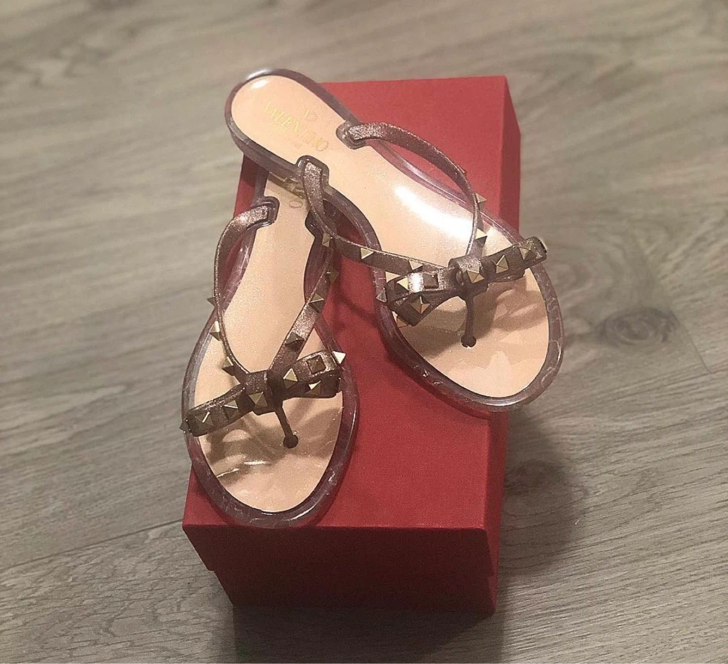 “New” Valentino Garavani Rockstud Sandals