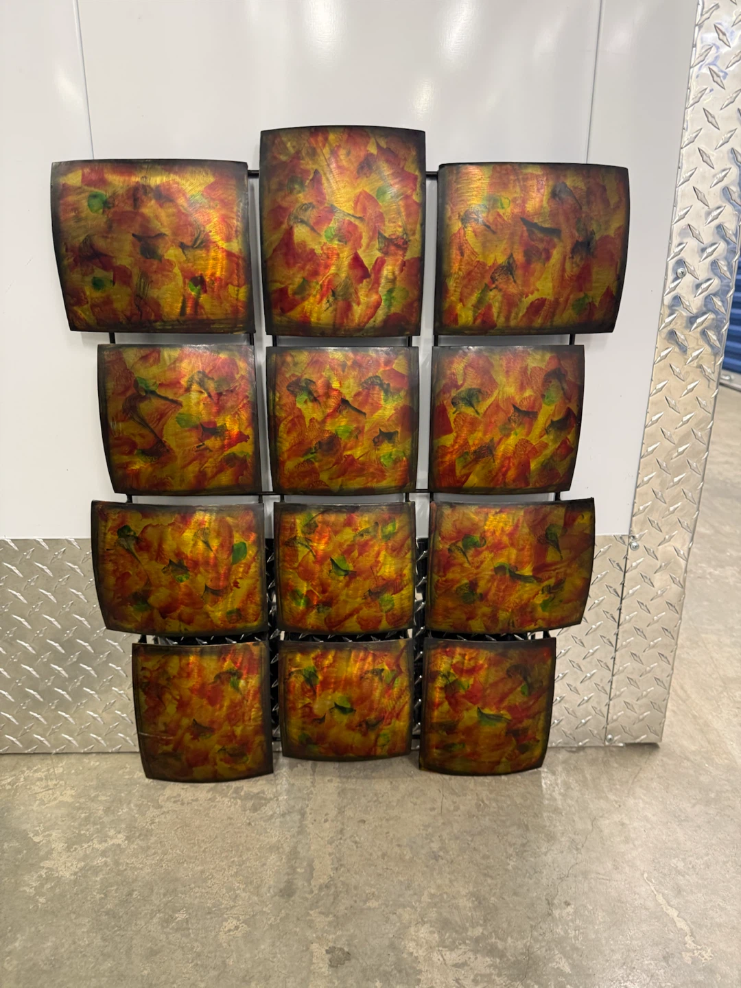 Pier One Multi-Square Metal Wall Art - photo 2