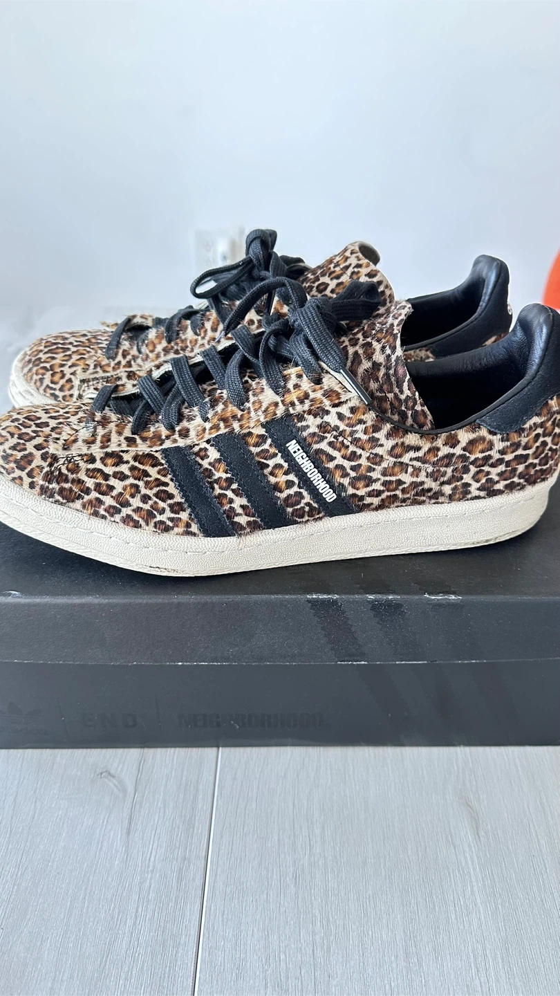 Adidas Campus 80s END. x NEIGHBORHOOD - photo 3