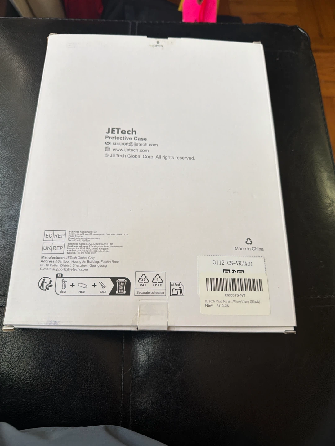 JETech Protective Case for iPad Pro 11-inch - photo 2
