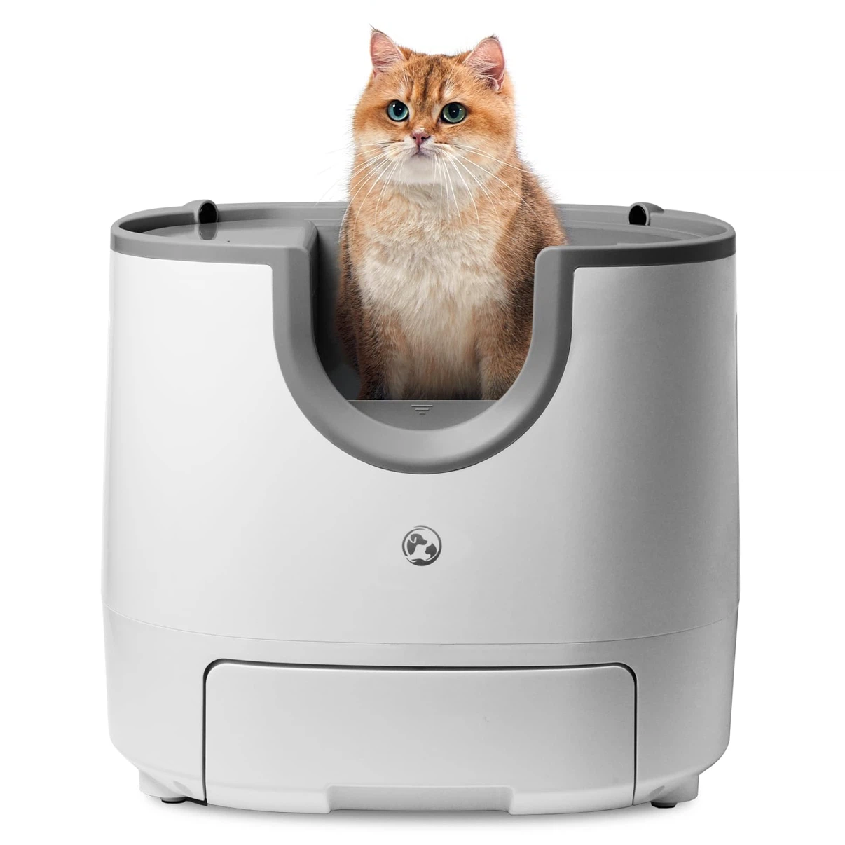 Self-Cleaning Cat Litter Box – Large Capacity