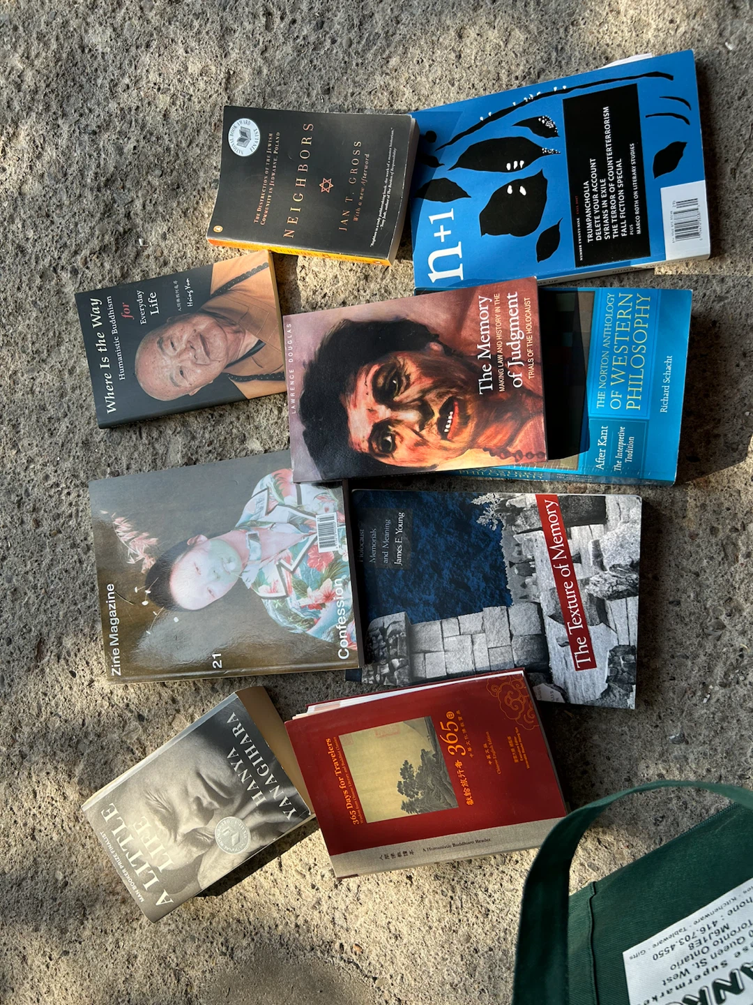 Selection of Various Used Books