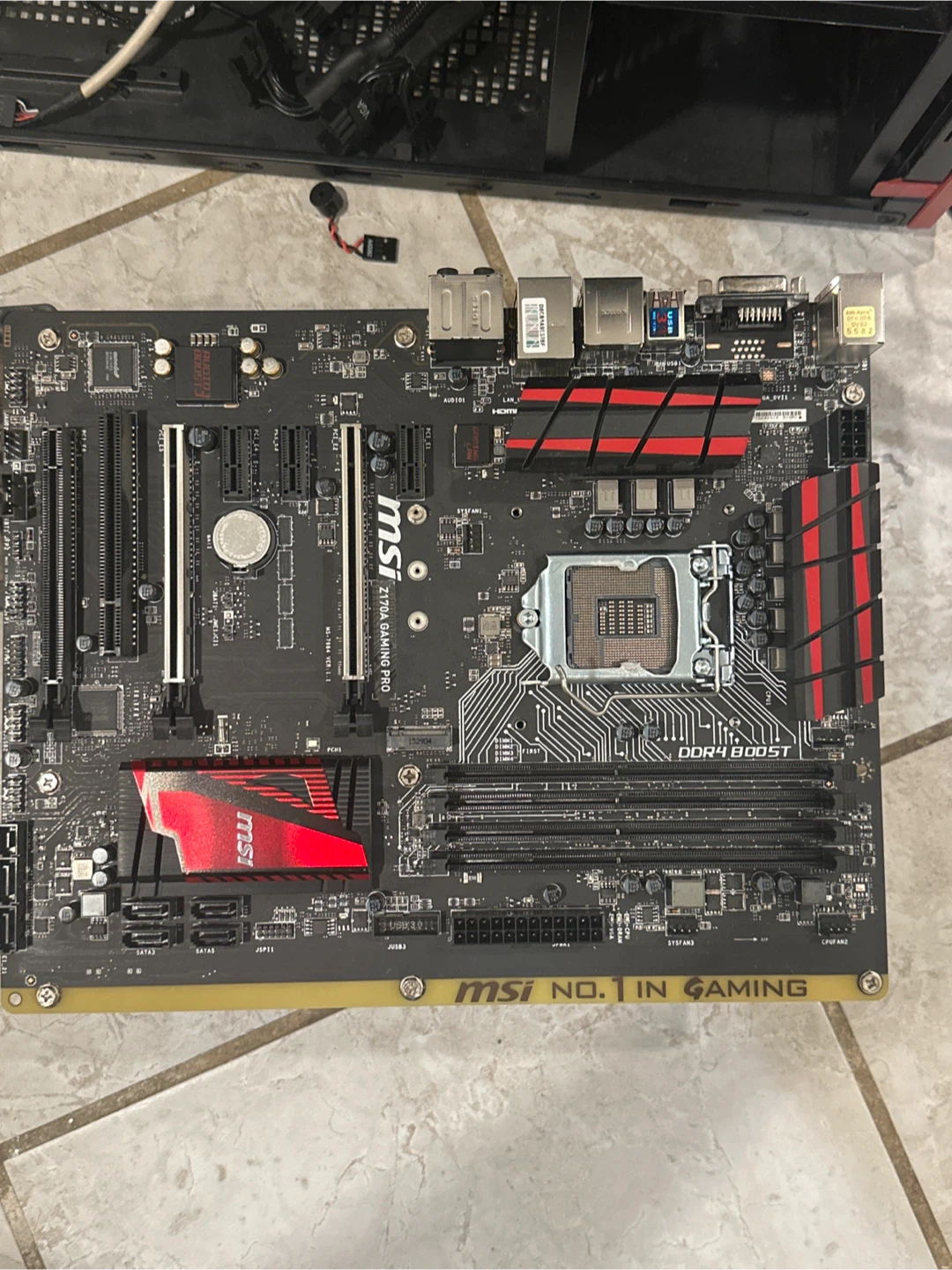 Gaming Motherboard, MSI Z170A GAMING PRO