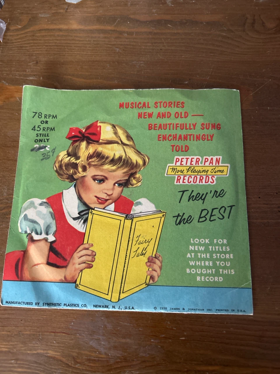 Vintage Peter Pan and Little Golden Records Collection - photo 2