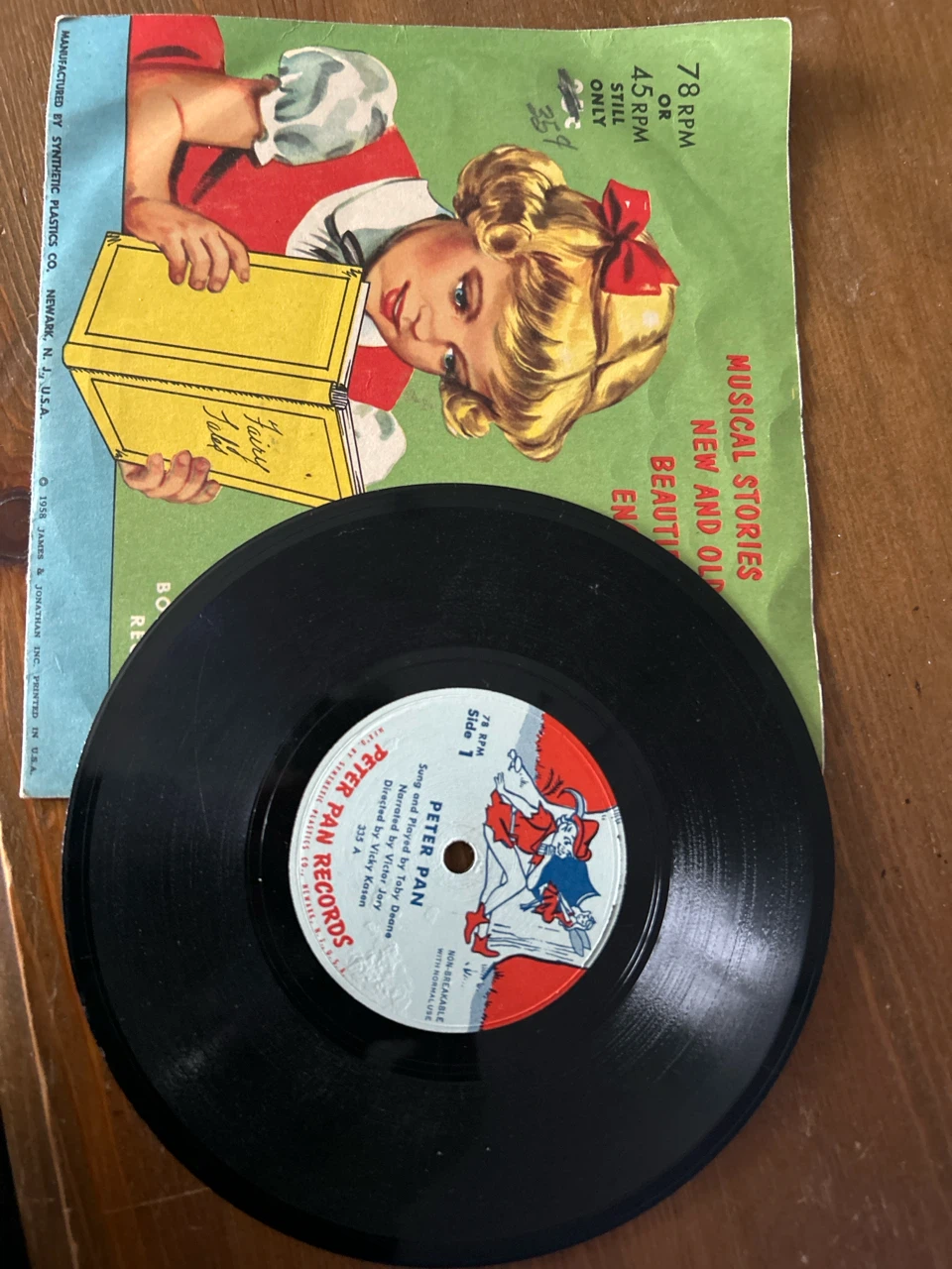 Vintage Peter Pan and Little Golden Records Collection - photo 3