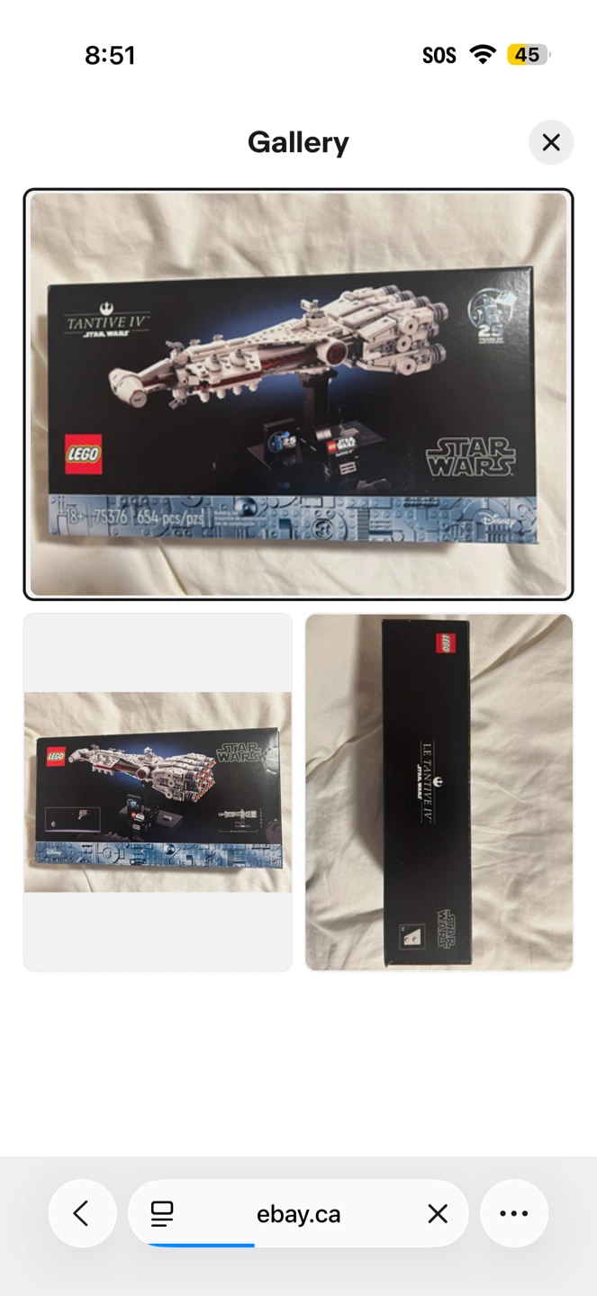 LEGO Star Wars Tantive IV 75376