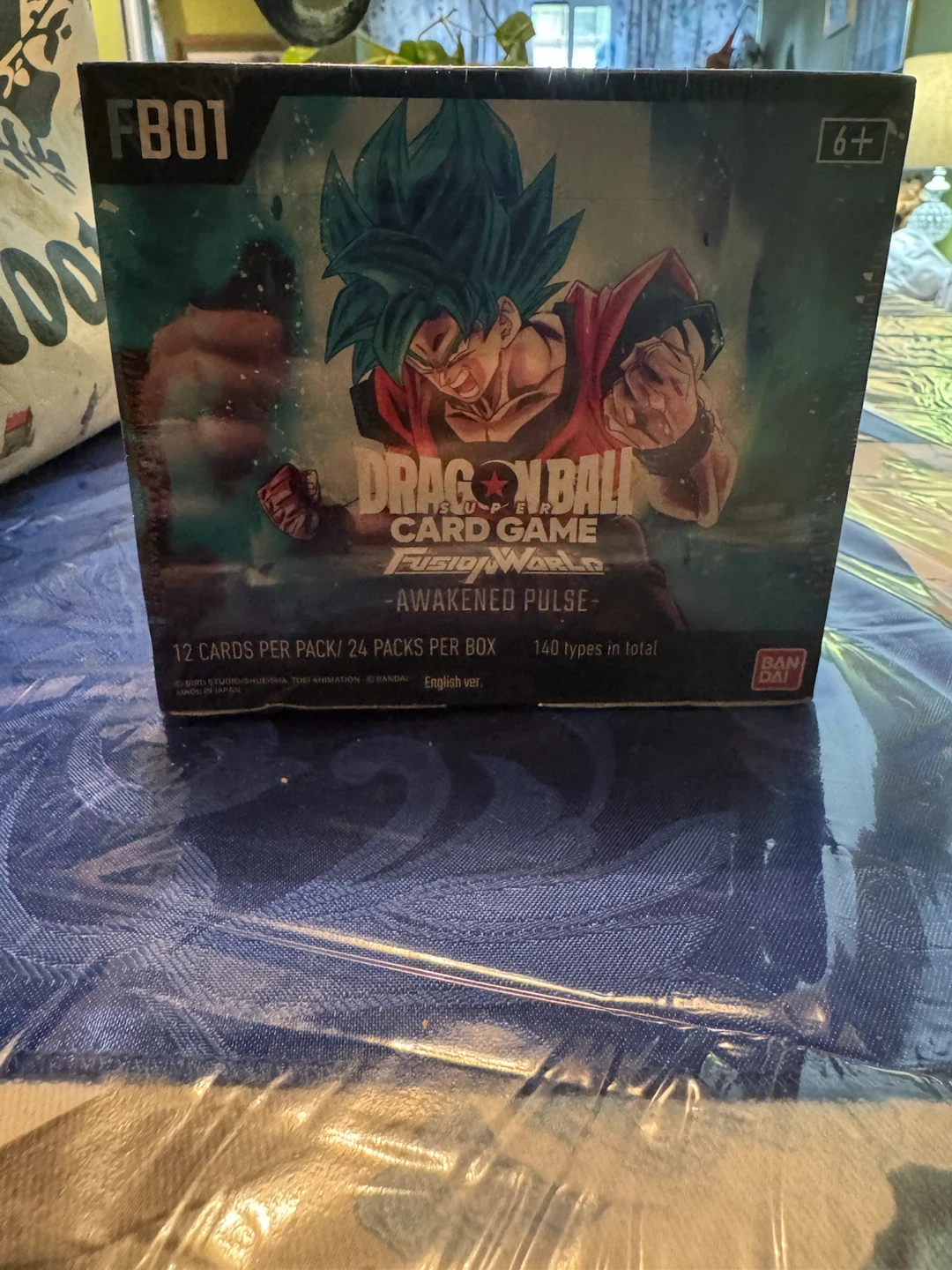 Dragon Ball Super Card Game Fusion World Awakened Pulse Box