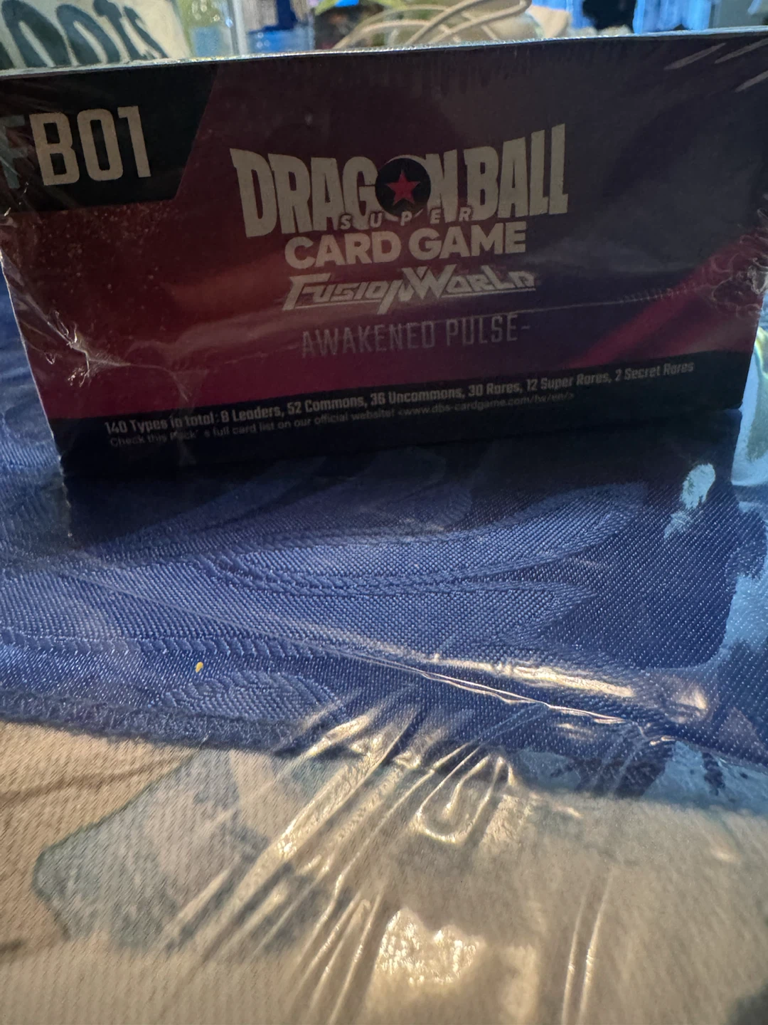 Dragon Ball Super Card Game Fusion World Awakened Pulse Box - photo 2