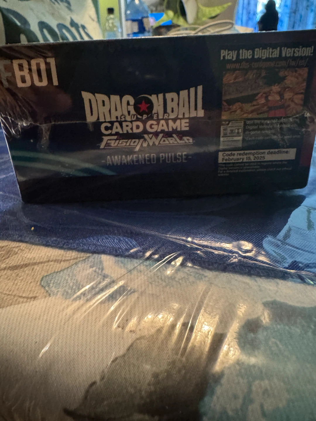 Dragon Ball Super Card Game Fusion World Awakened Pulse Box - photo 3