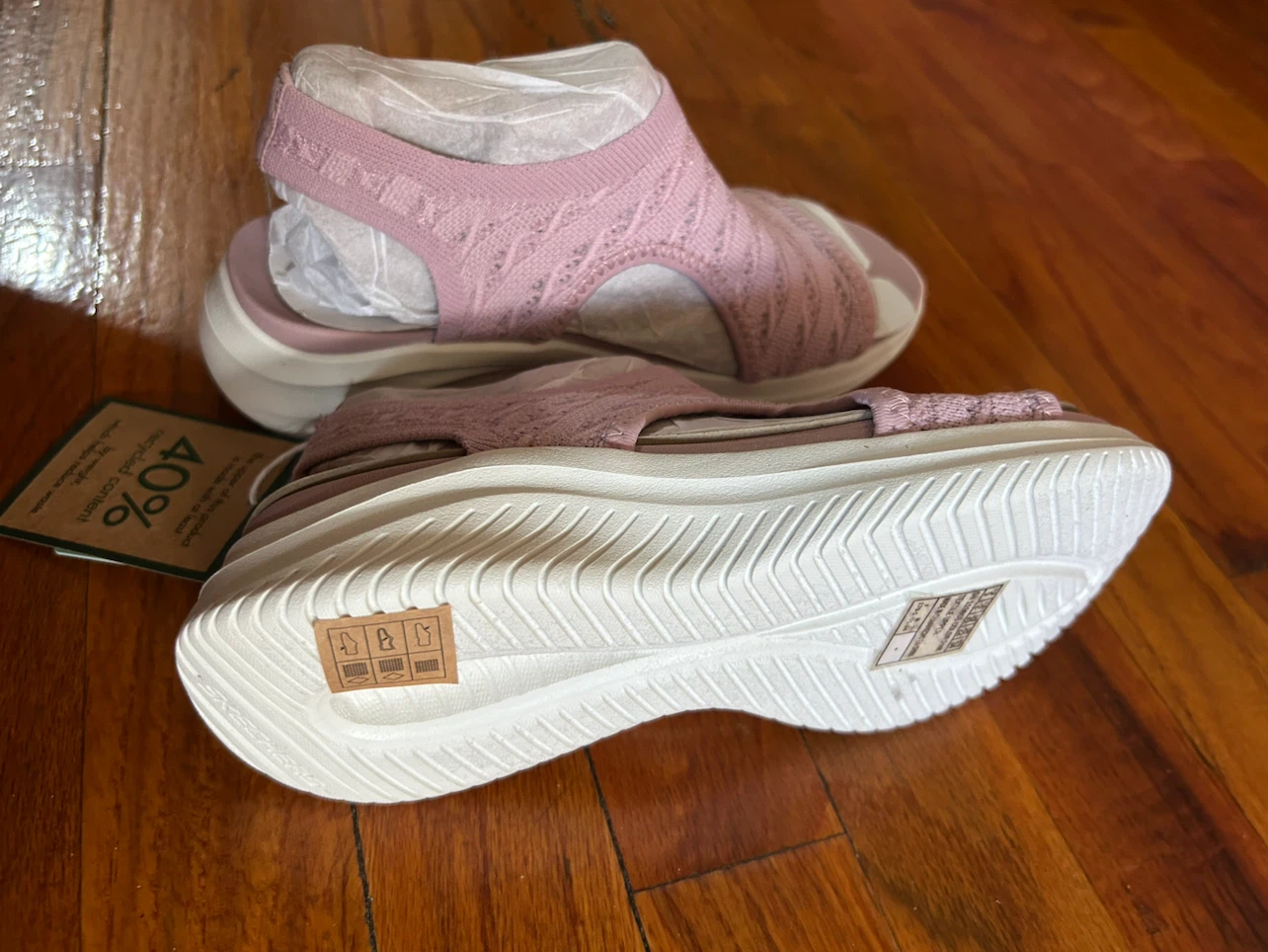 New Skechers Sandals Pink - photo 3