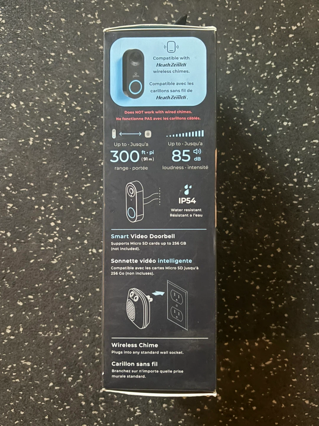 Globe Smart Video Doorbell Kit 1080p – Brand New - photo 3